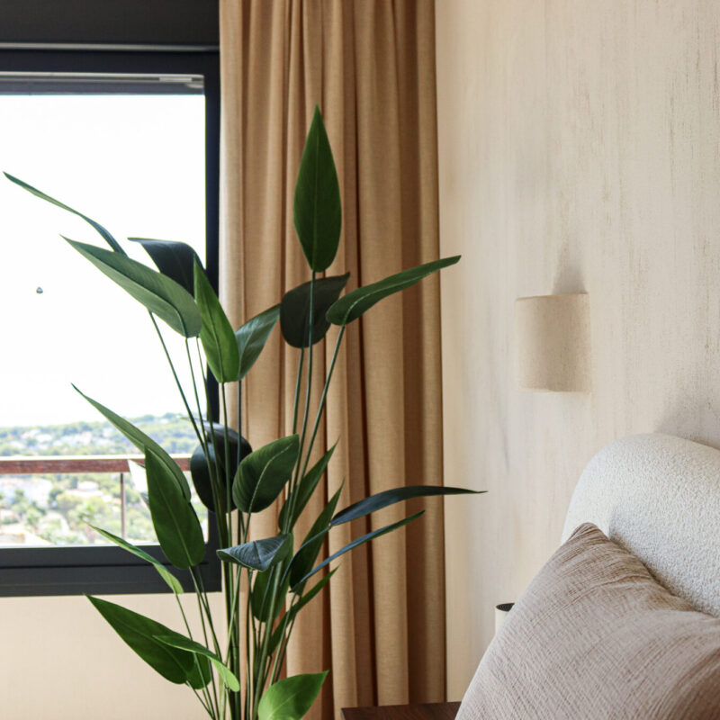 betonlook verf slaapkamer